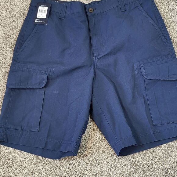 Chaps Men's Blue Shorts - Picture 1 of 5